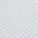 Minde skum madras top 70 x 200 cm Thick Stof-100% polyester
