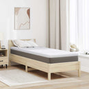 Minde skum madras top 70 x 200 cm Thick Stof-100% polyester