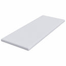 Minde skum madras top 70 x 200 cm Thick Stof-100% polyester