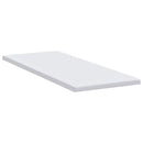 Minde skum madras top 70 x 200 cm Thick Stof-100% polyester