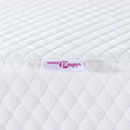 Minde skum madras top 140 x 190 cm Thick Stof-100% polyester