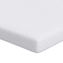 Minde skum madras top 140 x 190 cm Thick Stof-100% polyester