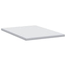 Minde skum madras top 140 x 190 cm Thick Stof-100% polyester