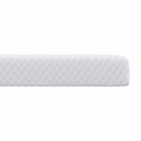 Minde skum madras top 140 x 190 cm Thick Stof-100% polyester