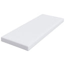 Minde skum madras top 70 x 200 cm Thick Stof-100% polyester