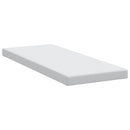Minde skum madras top 70 x 200 cm Thick Stof-100% polyester
