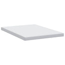 Minde skum madras top 140 x 190 cm Thick Stof-100% polyester