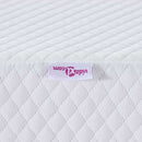 Minde skum madras top 180 x 200 cm Thick Stof-100% polyester