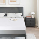 Minde skum madras top 180 x 200 cm Thick Stof-100% polyester