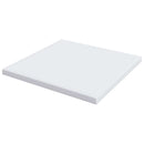 Minde skum madras top 180 x 200 cm Thick Stof-100% polyester