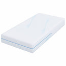 Madras Medium fast 80 x 160 cm Hvid