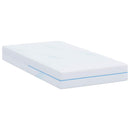 Madras Medium fast 80 x 160 cm Hvid