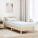 Madras Medium fast 80 x 200 cm Hvid