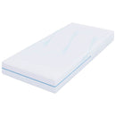 Madras Medium fast 80 x 200 cm Hvid