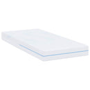Madras Medium fast 80 x 200 cm Hvid