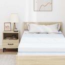 Madras Medium fast 90 x 200 cm Hvid