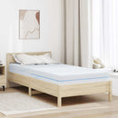 Madras Medium fast 90 x 200 cm Hvid