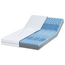 Madras Medium fast 90 x 200 cm Hvid