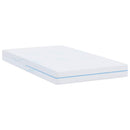 Madras Medium fast 90 x 200 cm Hvid