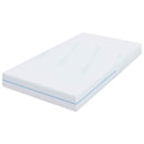 Madras Medium fast 100 x 200 cm Hvid