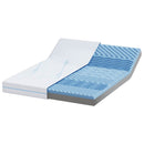 Madras Medium fast 140 x 190 cm Hvid