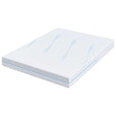 Madras Medium fast 140 x 190 cm Hvid