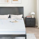 Madras Medium fast 140 x 200 cm Hvid
