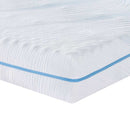 Madras Medium fast 140 x 200 cm Hvid
