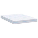 Madras Medium fast 140 x 200 cm Hvid