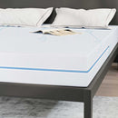 Madras Medium fast 160 x 200 cm Hvid