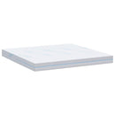 Madras Medium fast 180 x 200 cm Hvid