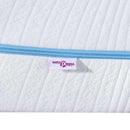 Madras Medium fast 200 x 200 cm Hvid