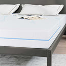 Madras Medium fast 200 x 200 cm Hvid
