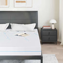 Madras Medium fast 200 x 200 cm Hvid