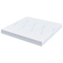Madras Medium fast 200 x 200 cm Hvid