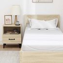 Madras Hvid 70 x 200 cm Jacquard stof