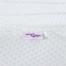 Madras Medium 90 x 190 cm Hvid