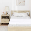 Madras Medium 90 x 190 cm Hvid