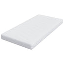 Madras Medium 90 x 190 cm Hvid