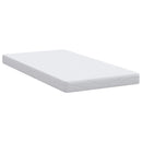Madras Medium 90 x 190 cm Hvid