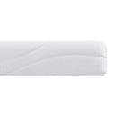 Madras Medium 90 x 190 cm Hvid