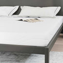 Madras Hvid 180 x 200 cm Jacquard stof