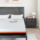 Madras Hvid og sort 140 x 190 cm Jacquard stof