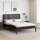 Madras Hvid og sort 140 x 200 cm Jacquard stof