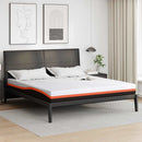 Madras Hvid og sort 180 x 200 cm Jacquard stof