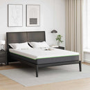 Madras Hvid og Grå 140 x 190 cm Jacquard stof
