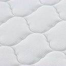 Madras Hvid 60 x 120 cm Jacquard stof