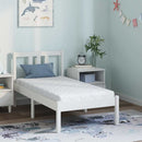 Madras Hvid 60 x 120 cm Jacquard stof