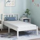 Madras Hvid 80 x 160 cm Jacquard stof