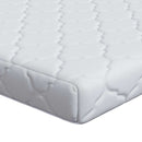 Madras Hvid 100 x 200 cm Jacquard stof